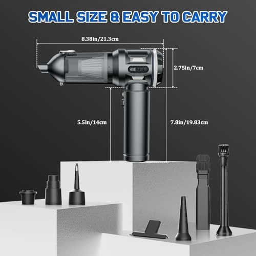 Handheld Vacuum Cleaner - 6000 mAh