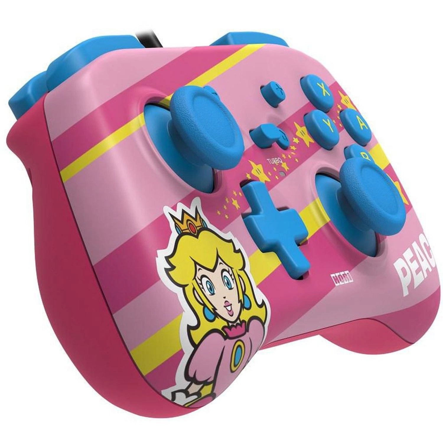 Nintendo Switch Horipad Mini Peach Edition