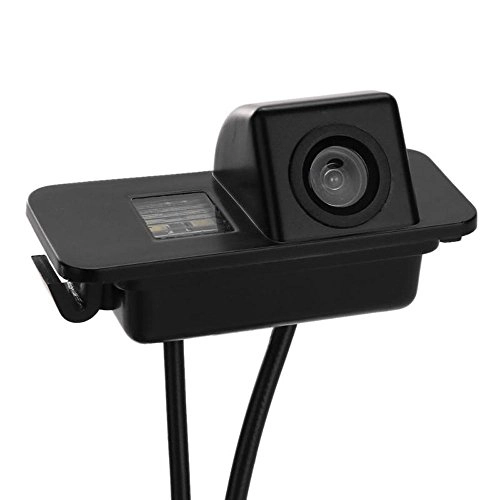 HD Color CCD Waterproof Vehicle Car Rear View Backup Camera - RCA 1280*720 Pixels