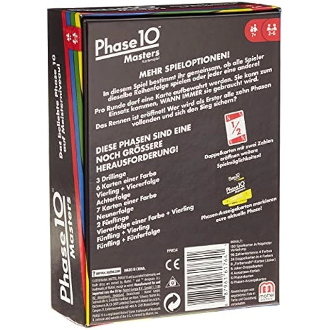 PHASE 10 - Card Game Pack