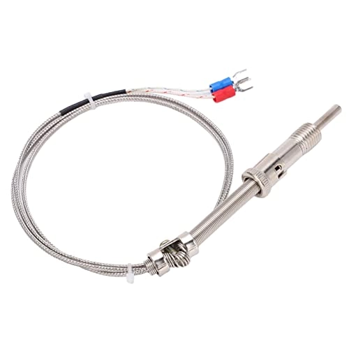 K Type Thermocouple - Compression Spring Stainless Steel 0-400°C