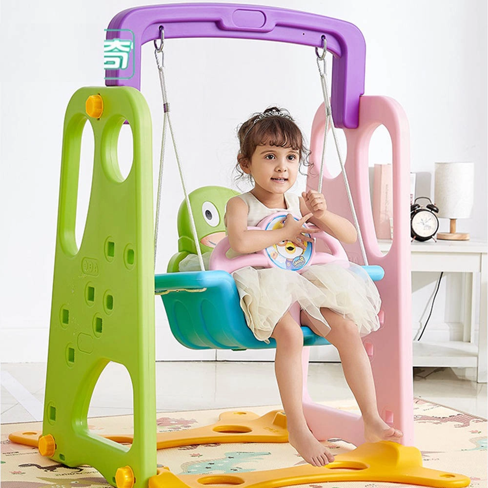 Slide And Swing 3-In-1 Activity Playset - Suitable for 2 years & above 160 x 115 x 160 cm