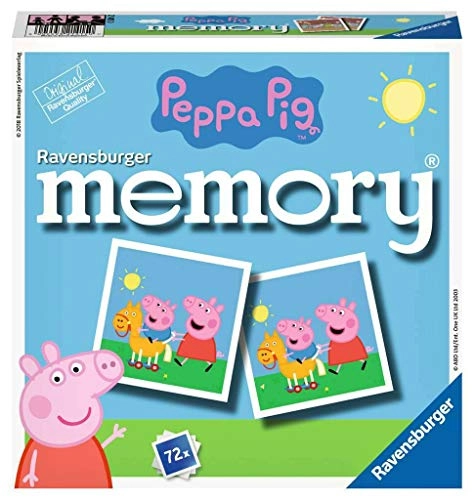 Peppa Pig Memory - 4 years and up 1 pieces