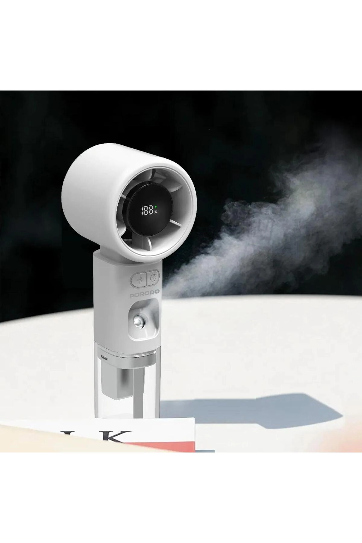 Mini Fan & Humidifier - PDHXF338WH 2000mAh