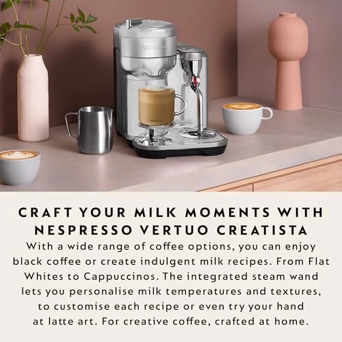 Sage Vertuo Creatista & Milk SVE850