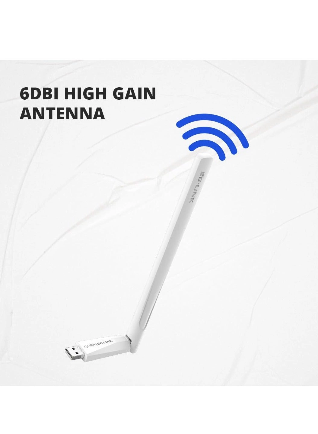 WDN650A - Dual Band USB Wireless