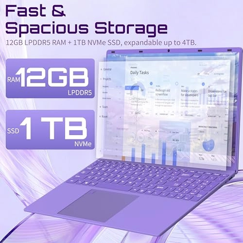 N95 - 16'' 1TB 12GB Celeron N