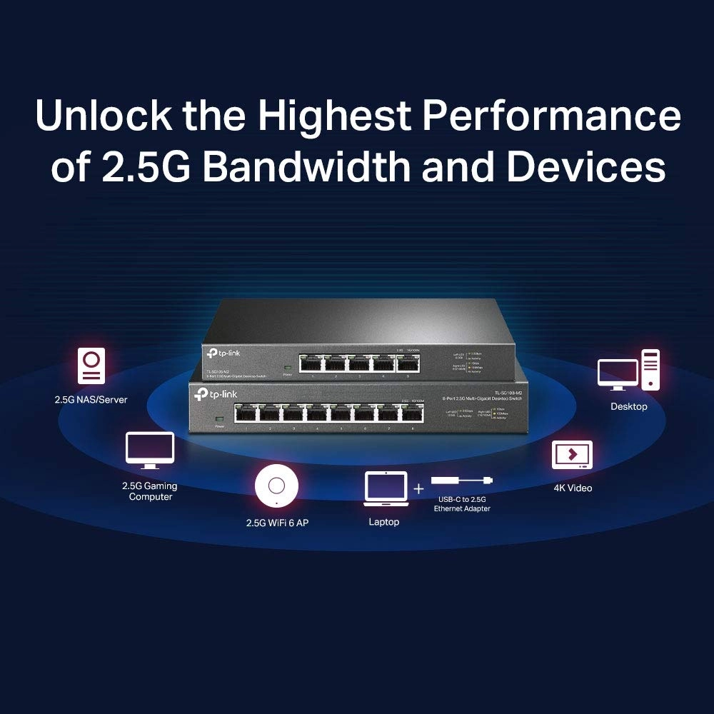TL-SG105-M2 5-ports