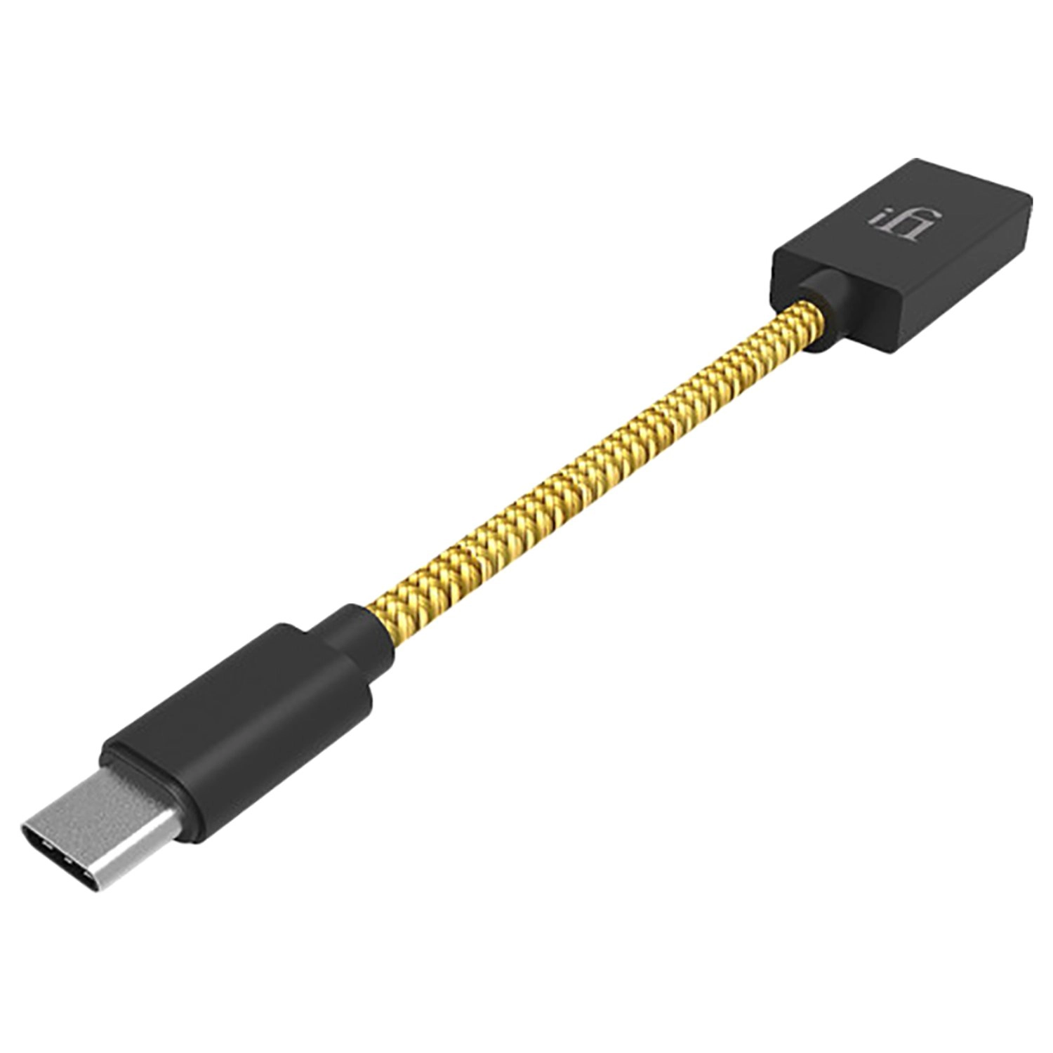 iFi USB 3.0 OTG Cable USB-C to USB-A 1.2m
