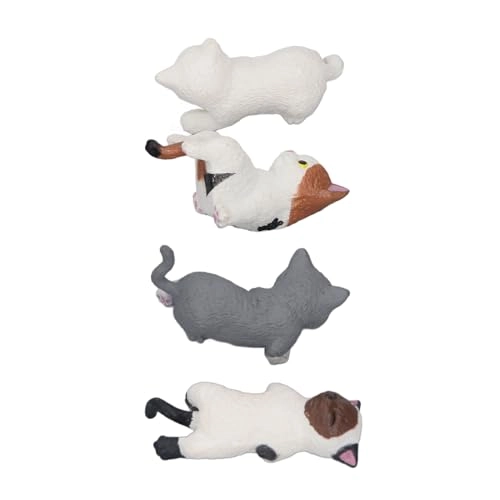 Car Dashboard Decor - 4Pcs Resin Mini