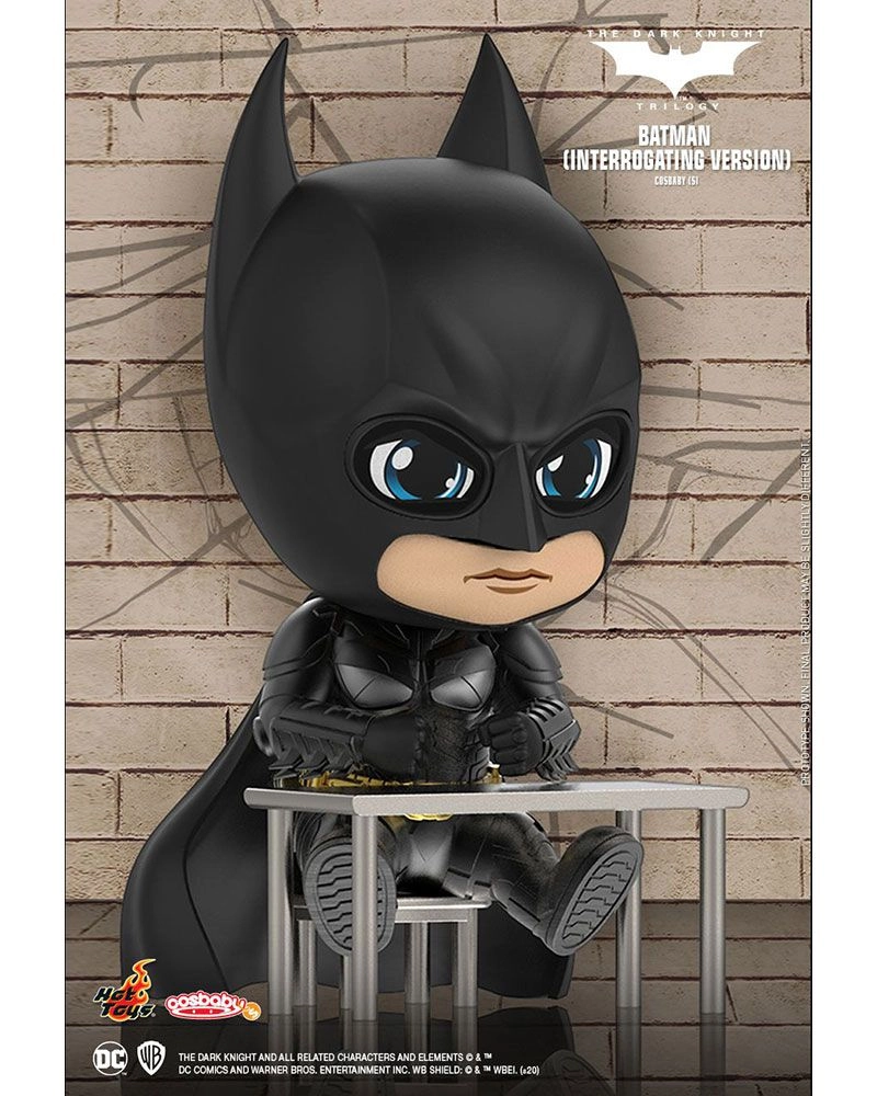 Batman + Batman with Sticky Bomb Gun + Batman Interrogating Version - The Dark Knight Trilogy