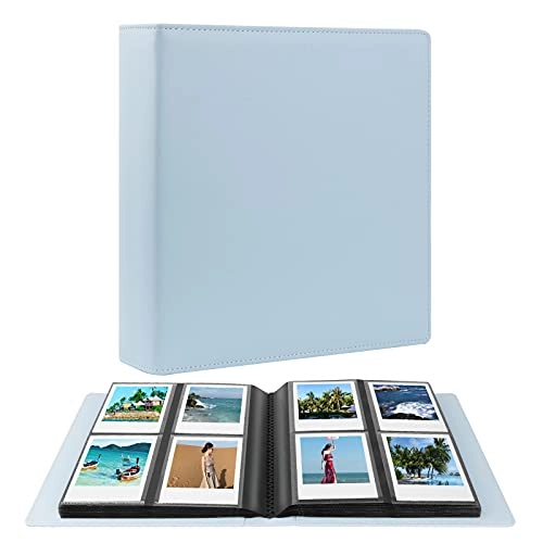 3.5x4.5" 192 Pockets Faux Leather Photo Album
