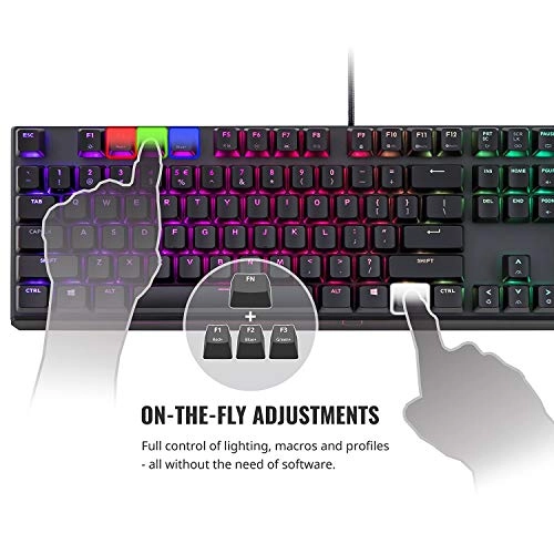 MasterKeys MK750 - Wired/Wireless