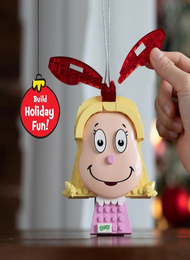 The Grinch Cindy Lou Who Ornament