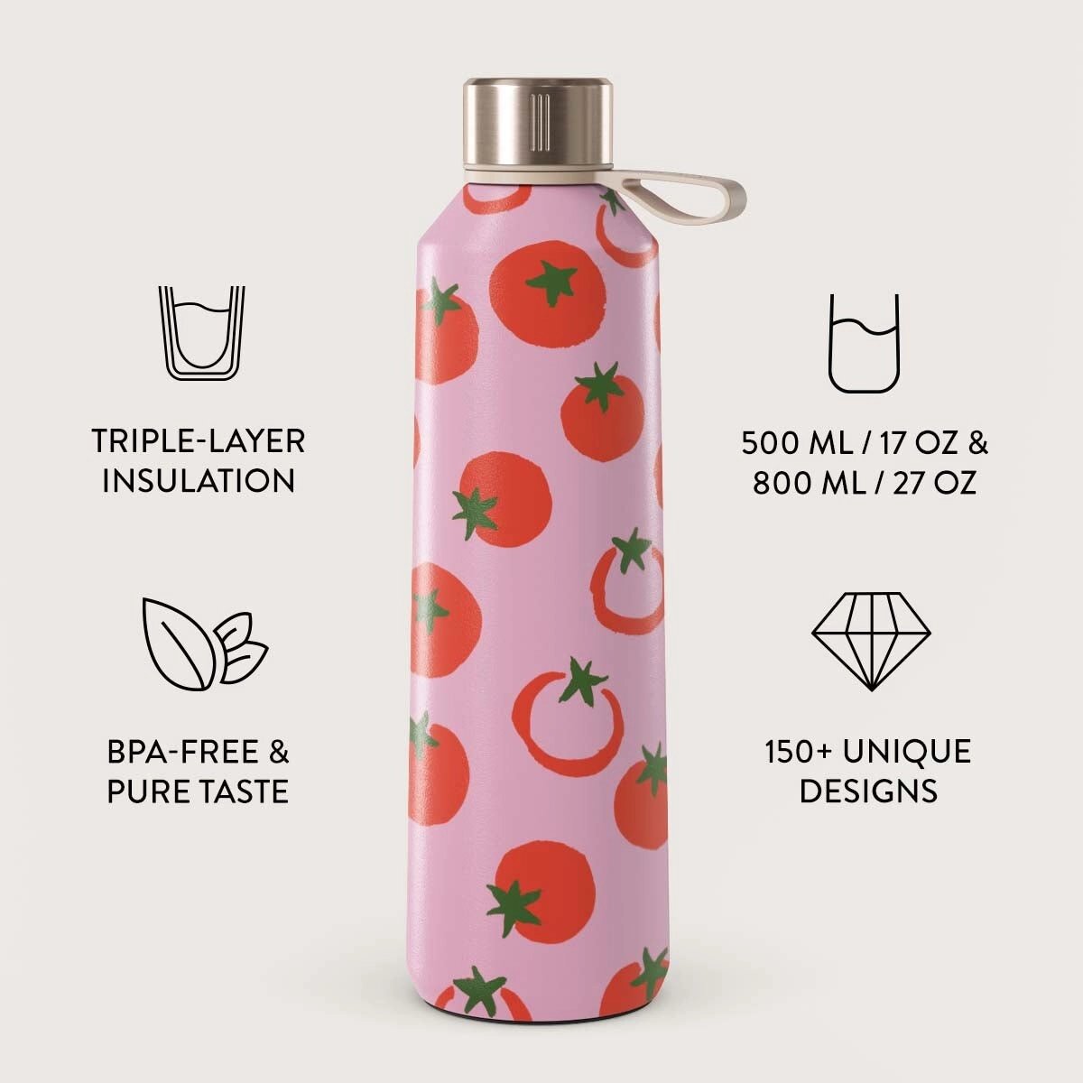 Water Bottle - 500 ml