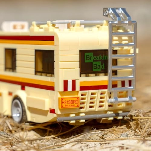 Breaking Bad RV - Secret Lab Interior Collectible Model