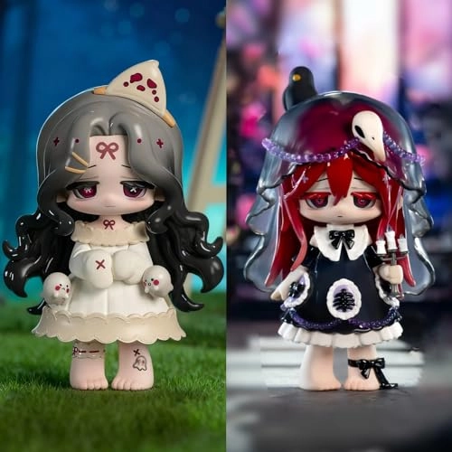 Crow Paradise Series Blind Box - 15 years old and above 6 blind boxes