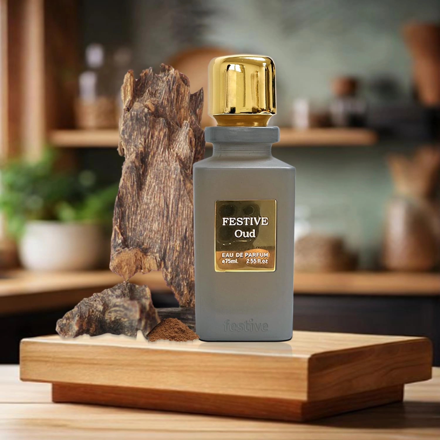 festive Oud Eau de Parfum - 75ml