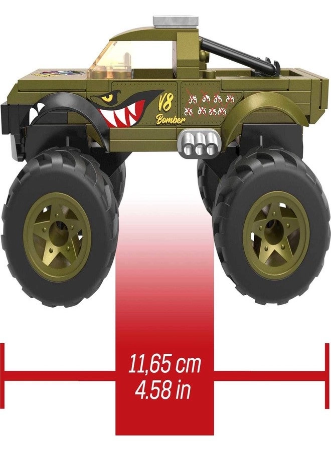 Hot Wheels V8 Bomber Monster Truck