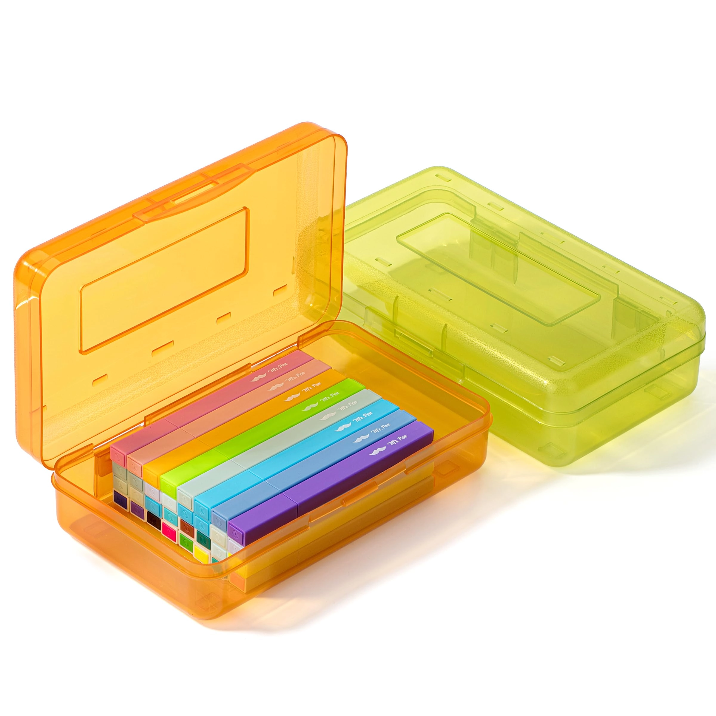 Mr. Pen Pencil Box - 2 Pack