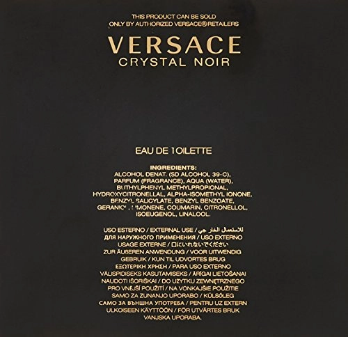 Crystal Noir Eau de Toilette 50ml