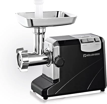 Najm Trading MK-6029 - Meat Grinder 1800W Stainless Steel Housing