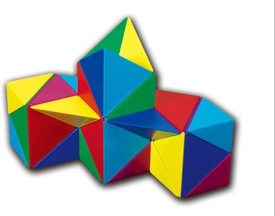 Tri-Mags - Multicolor 48 pcs