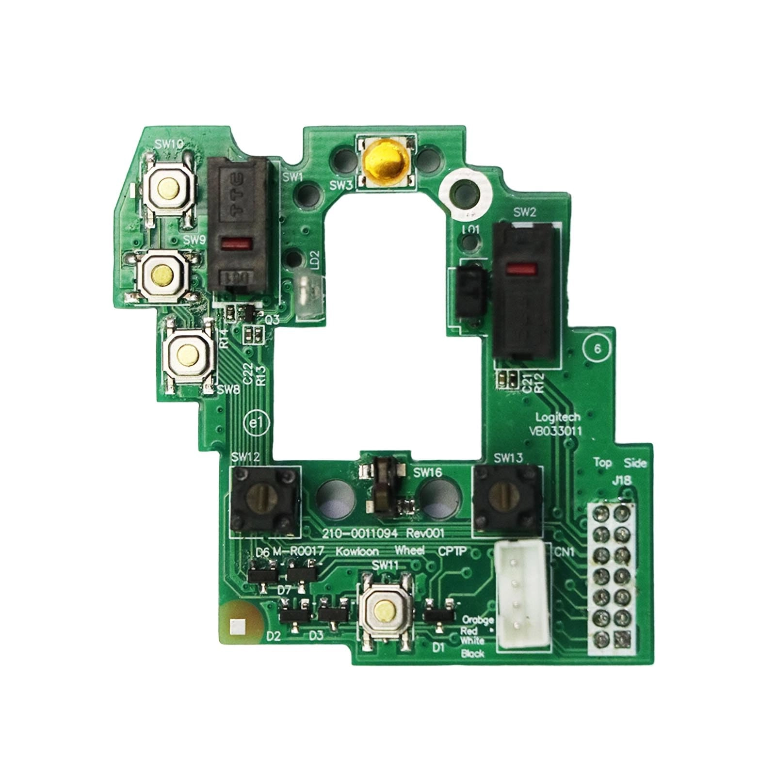 BestParts Mouse Switch Button Board - Wireless