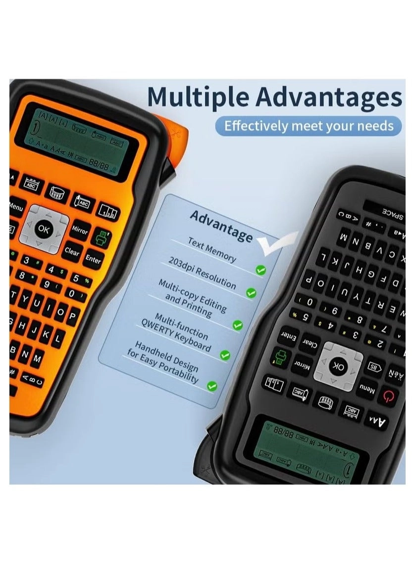 E1000 PRO - Thermal transfer 3.5mm|6mm|9mm|12mm