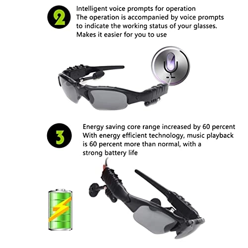 Bluetooth Smart Glasses