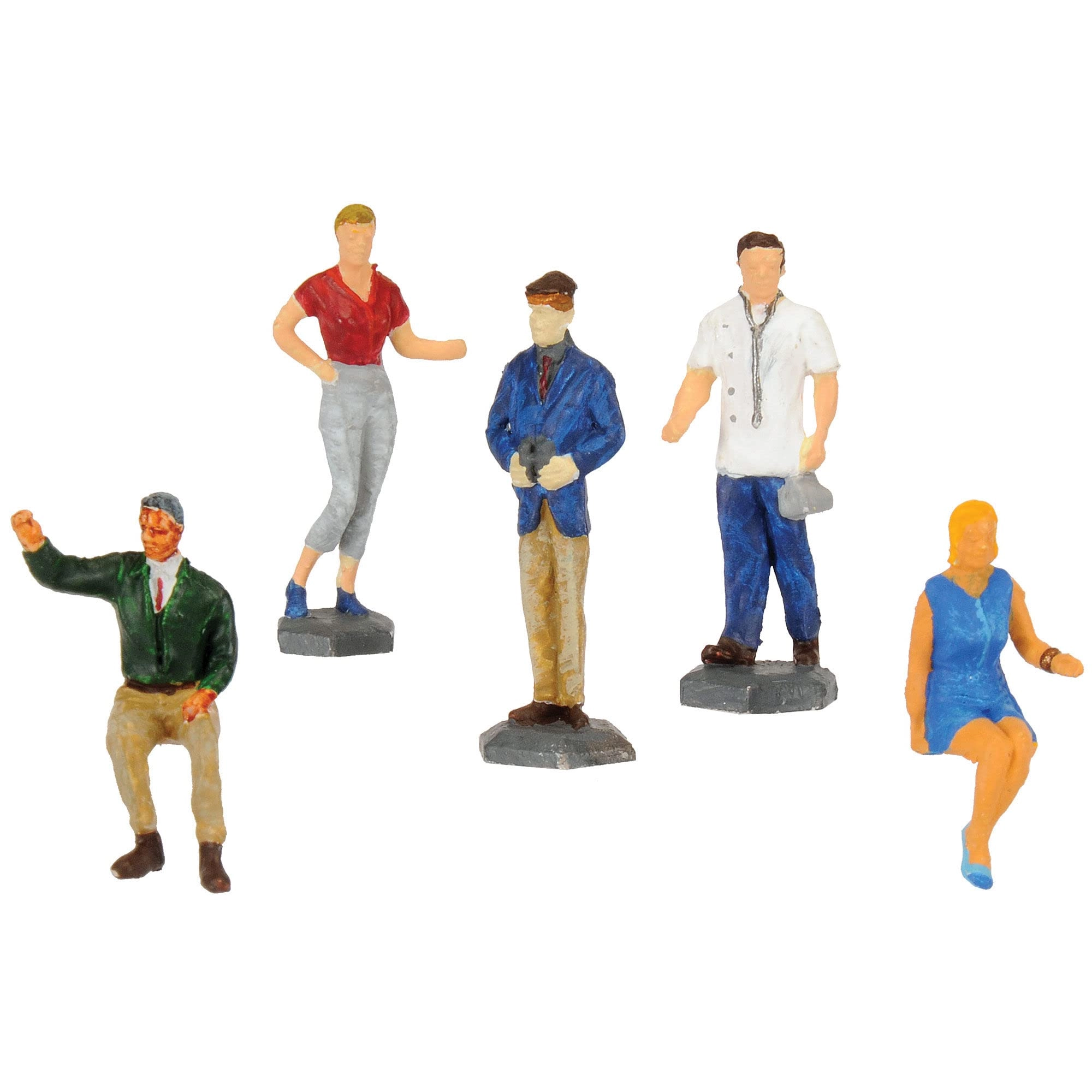 MZA STORES Figures - HO Undecorated