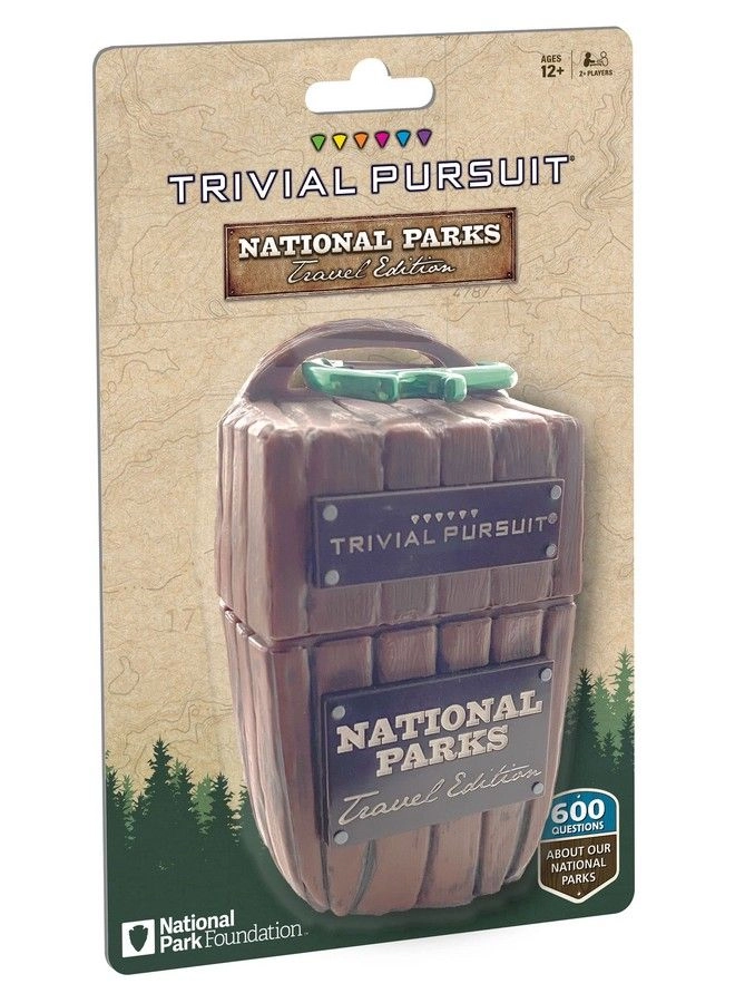 USAopoly Trivial Pursuit: National Park 100Th Anniversary