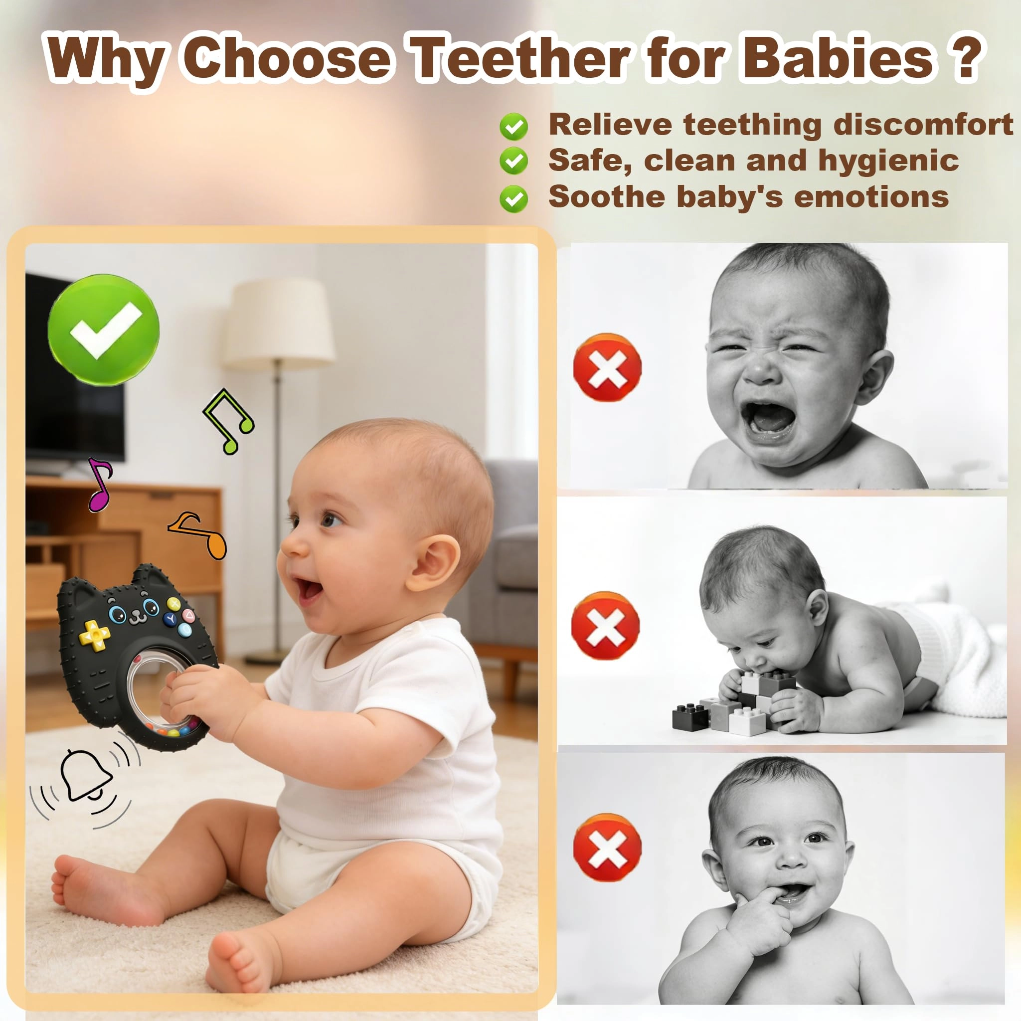 Rattle Ring Teether