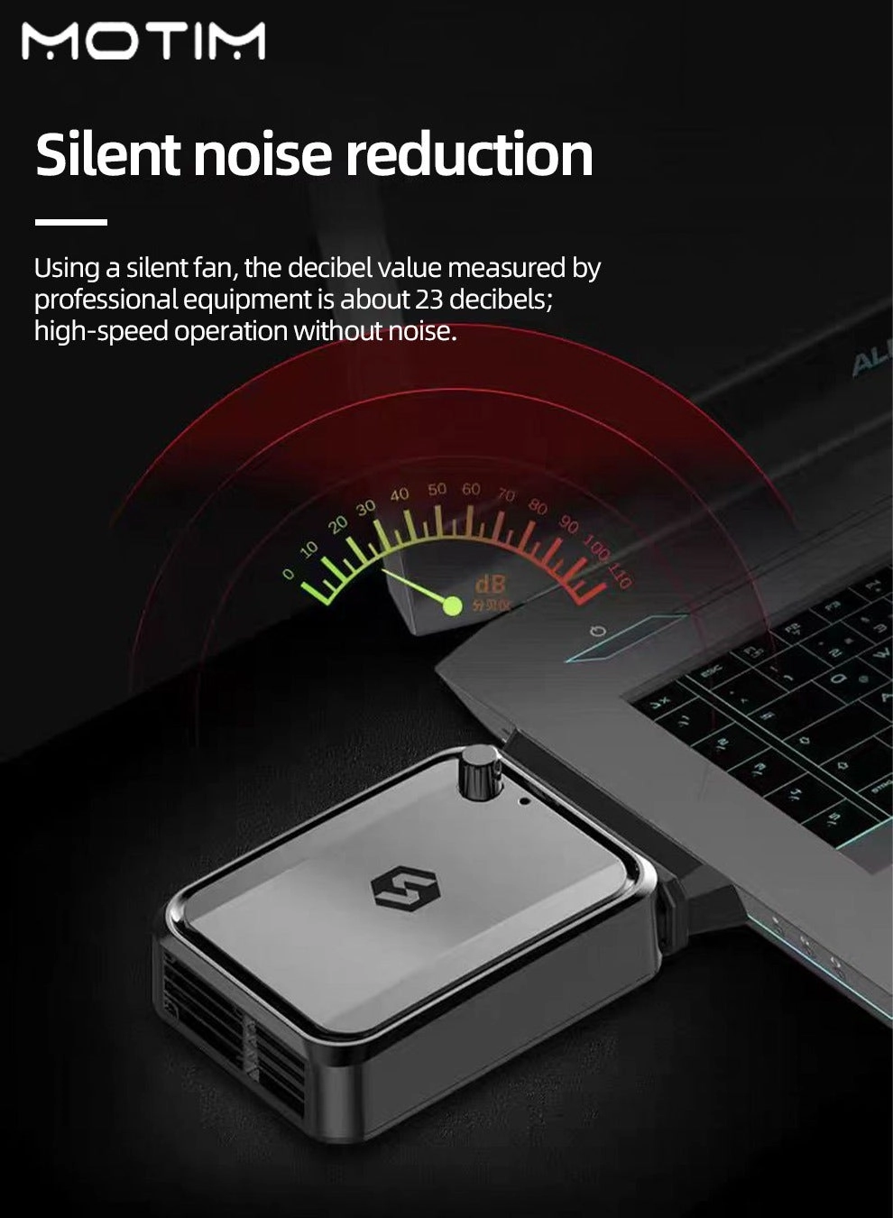 Laptop Cooler - 10 inch to 17 inch