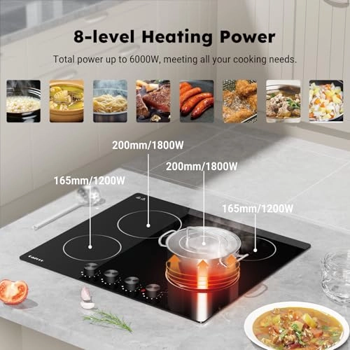COVC460K4 Ceramic hob