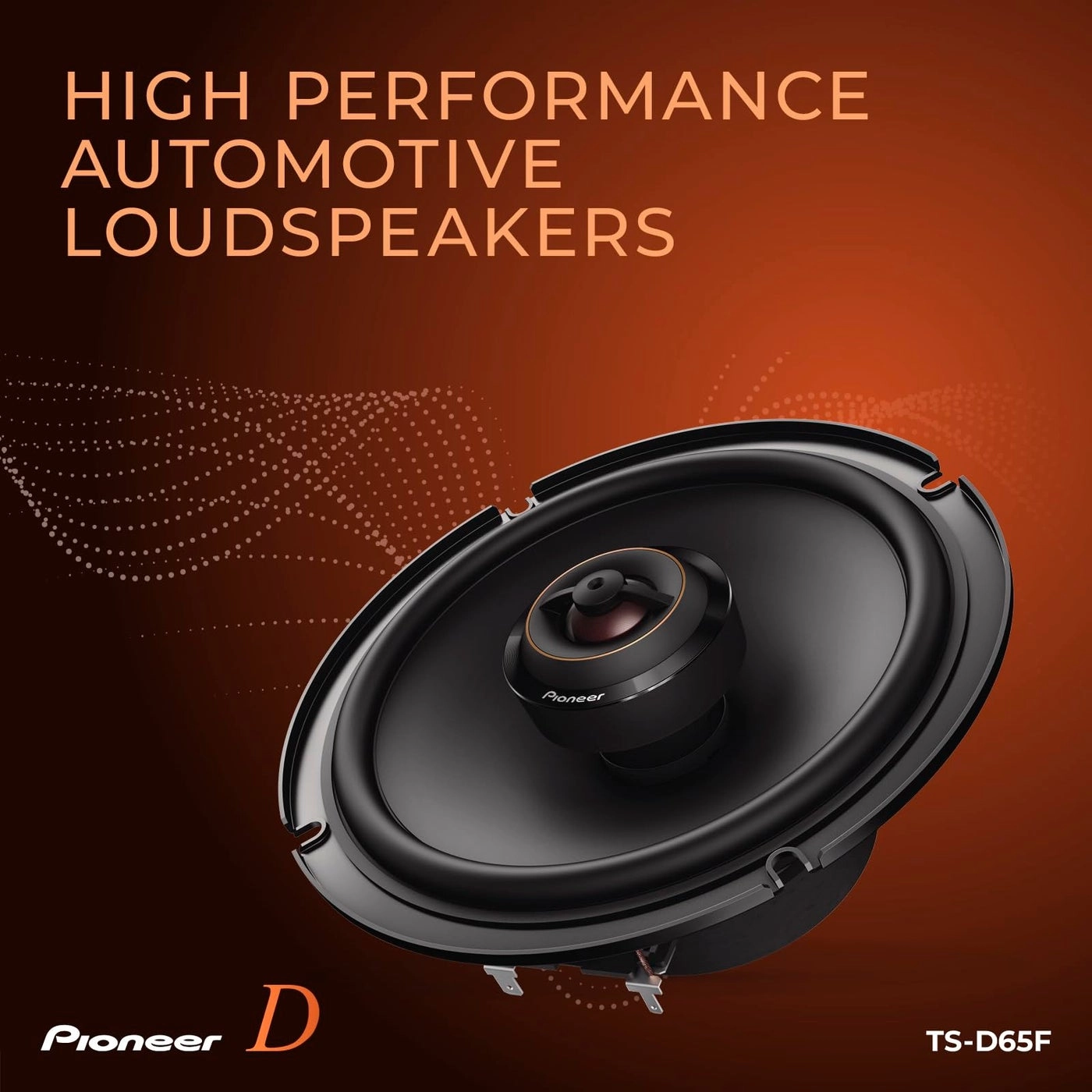 TS-D65F - 17CM 2-way Coaxial