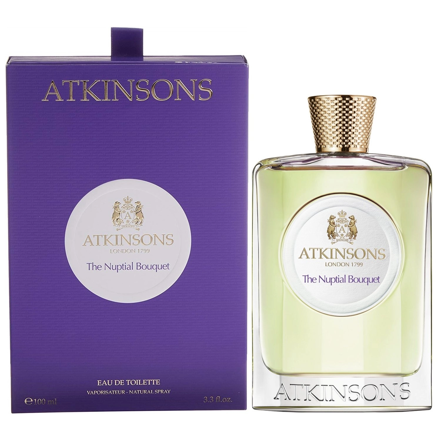 Atkinsons 1799 The Nuptial Bouquet Eau de Toilette 100ml