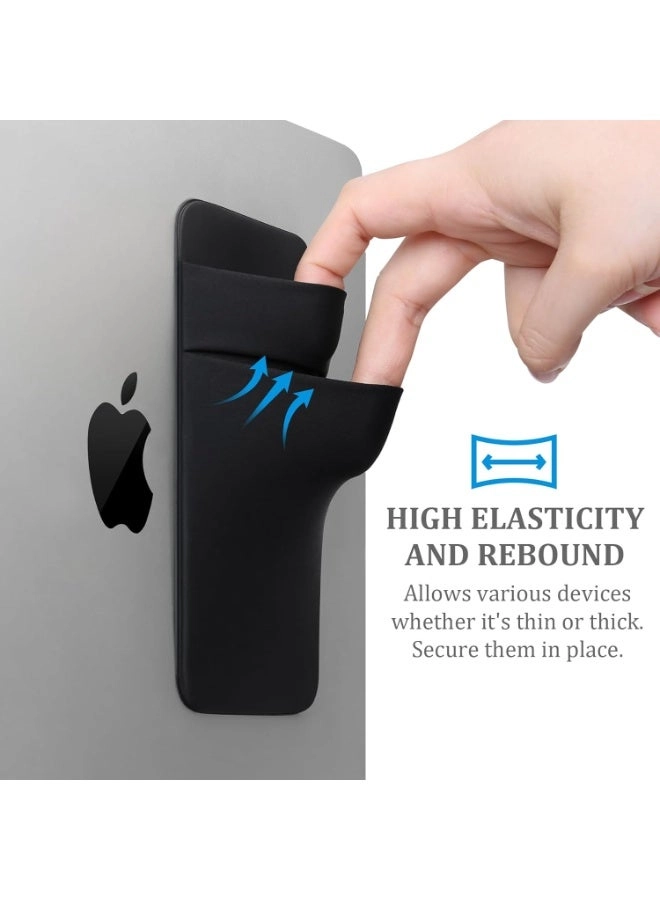 Portable External Hard Drive Sleeve - 2.5" Fit Reusable Adhesive Pen Loop