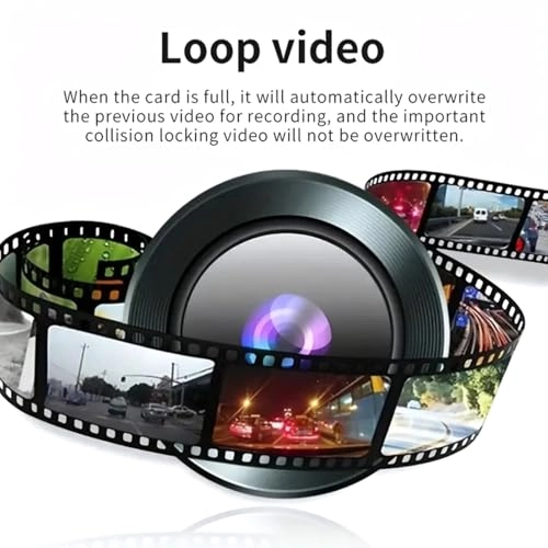 360° Dash Cam - 1080P