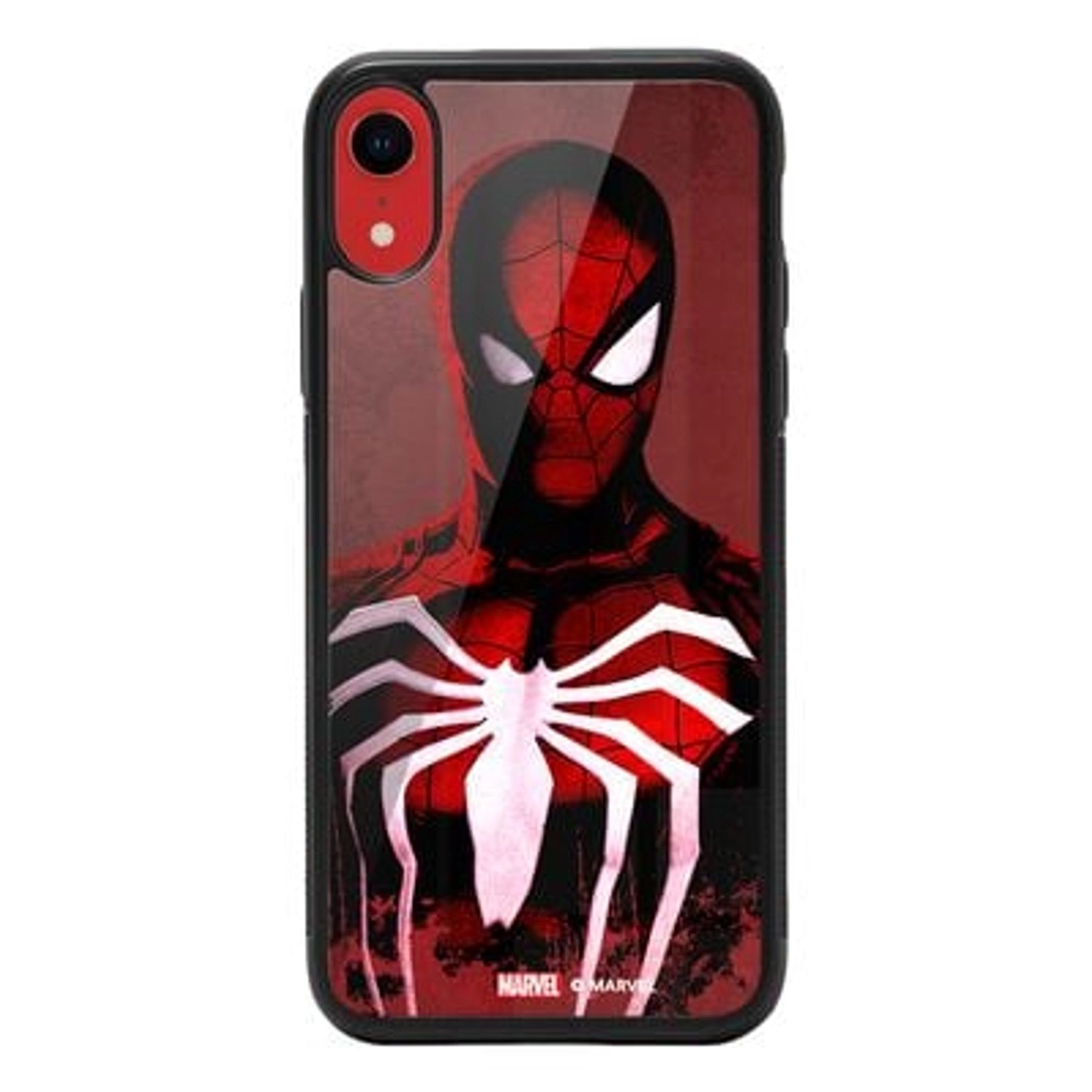 Spiderman Potrait Back Case for iPhone XR