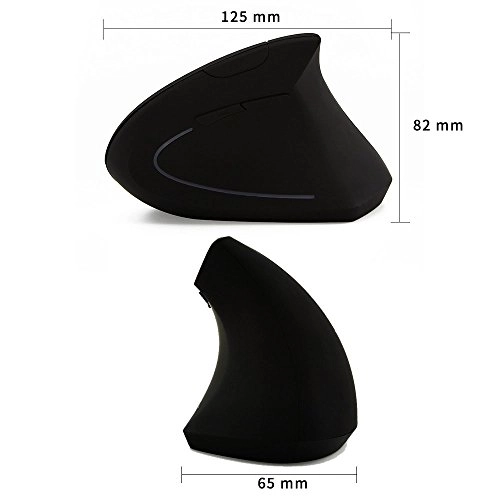 Ergonomic Vertical Mouse - Wireless