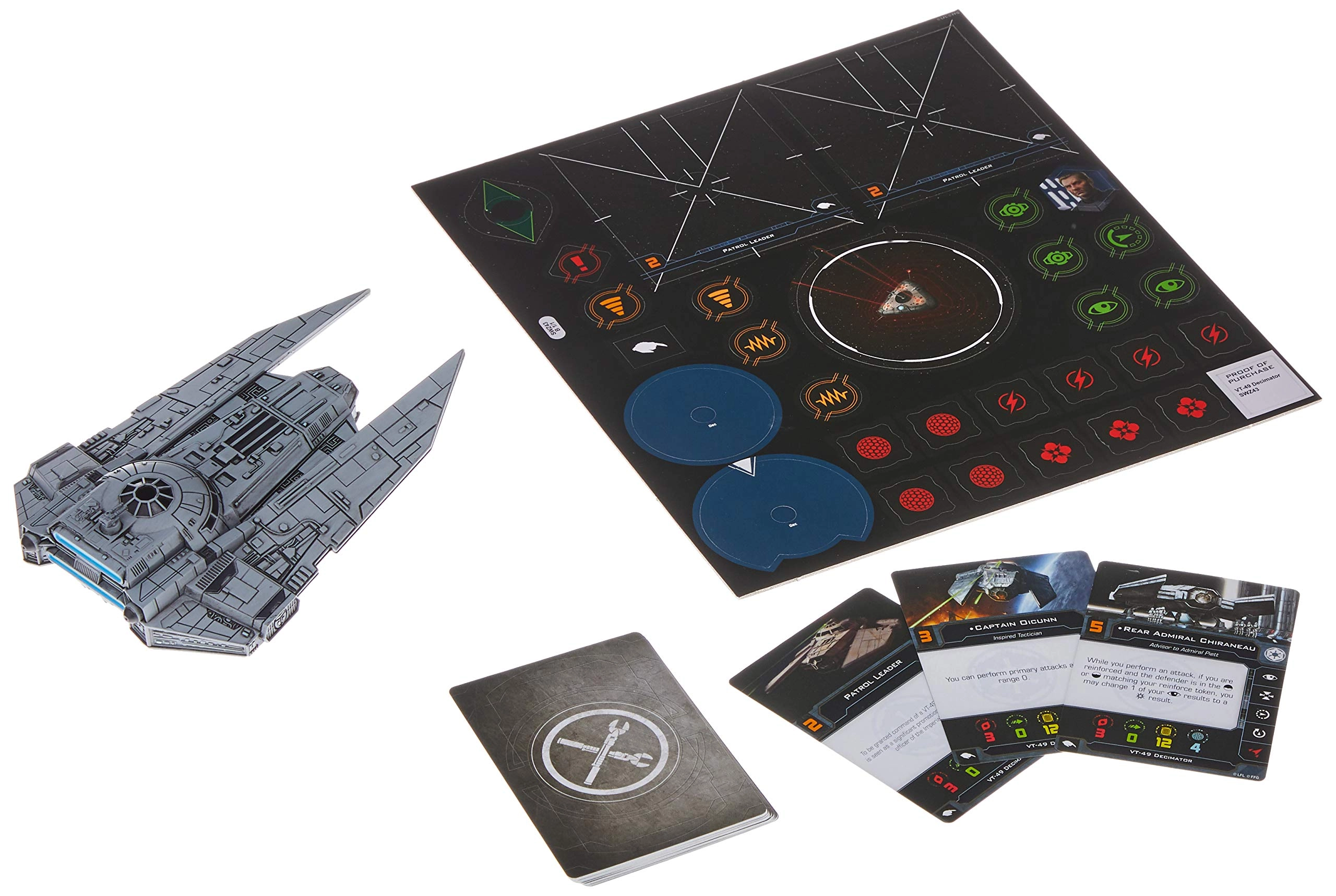 Star Wars: X-Wing - VT-49 Decimator