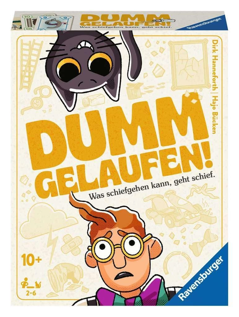 Ravensburger Dumm gelaufen! - Card Game (German)