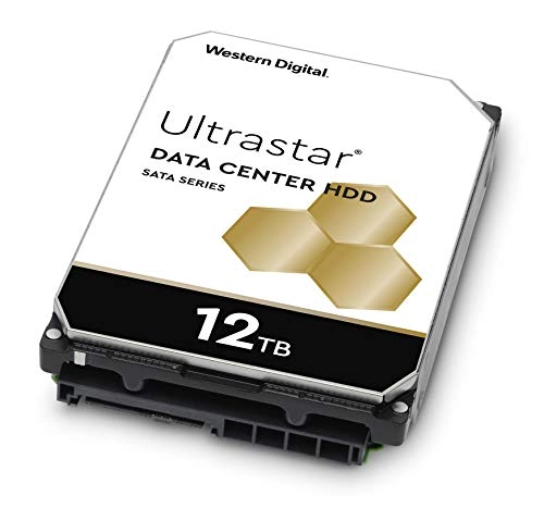 Ultrastar DC HC520 3.5" 7200rpm 256MB SATA 6Gb/s (HUH721212ALE604) - 12TB