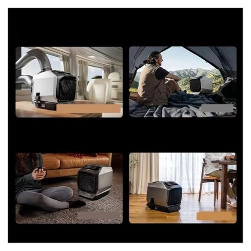 Outdoor Mobile Multi-function Fast Cooling And Heating Car Camping Air Conditioner - 1800w