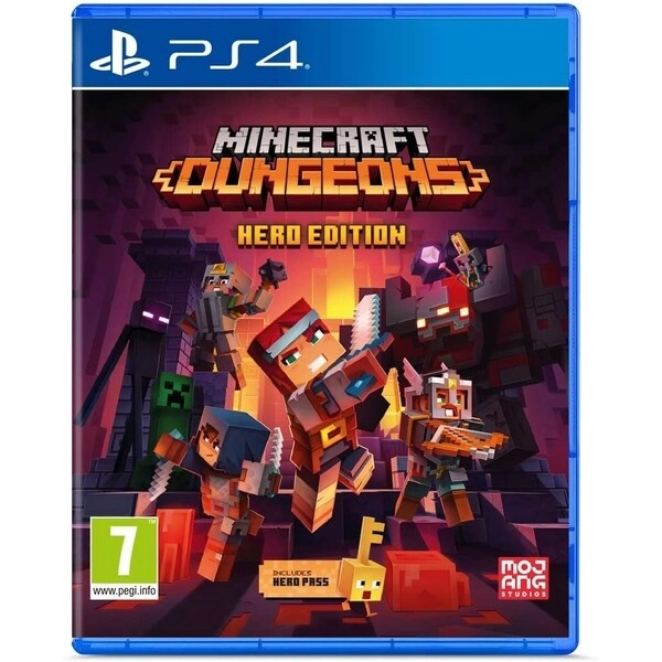Minecraft Dungeons - PlayStation 4
