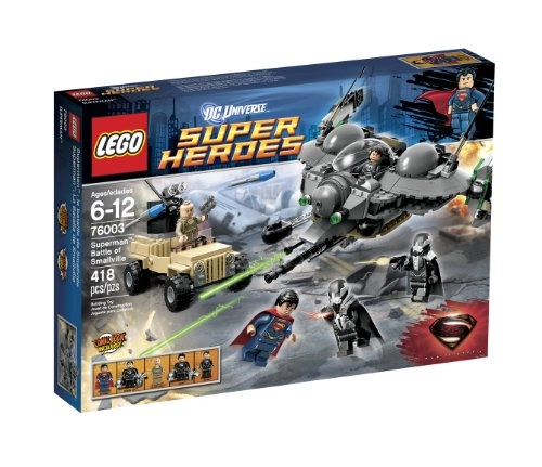 Superman Battle of Smallville (76003)