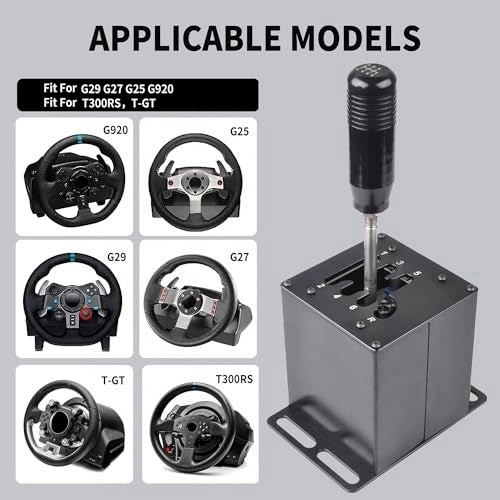 7R H Shifter - G29G27G25G920/T300RSGT