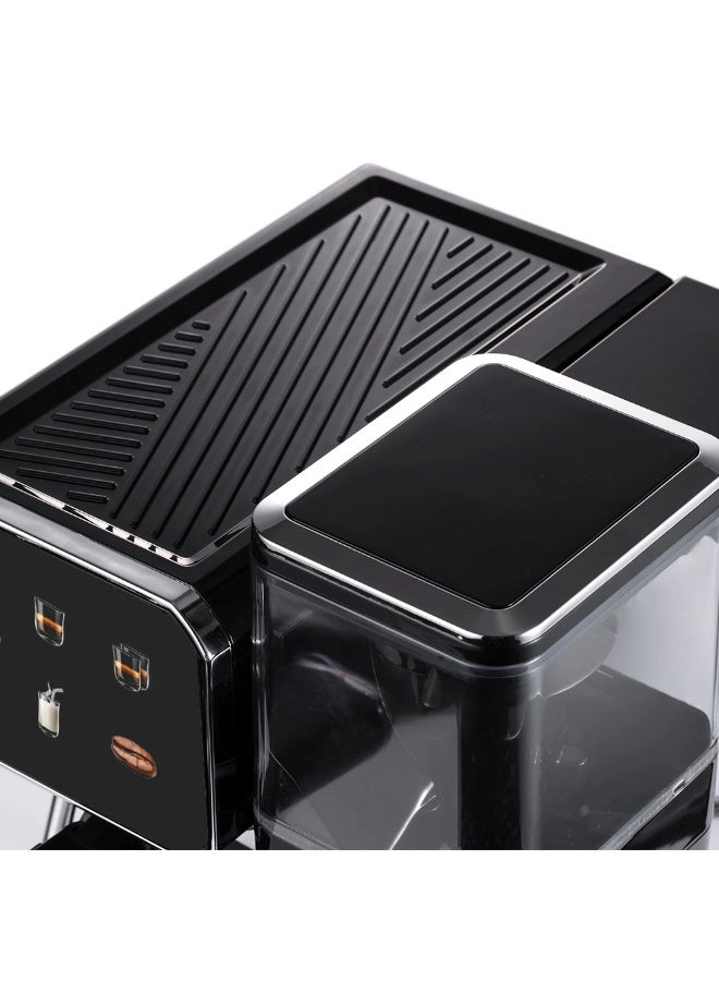 R.0204 - Built-in Grinder & Milk Frother Twin Brewing Cycle