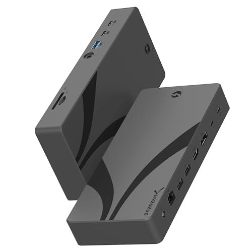 Sabrent DST4MF - Thunderbolt 4 Docking Station 40Gbps USB4